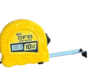 GFB ŞERİT METRE 8X25MM